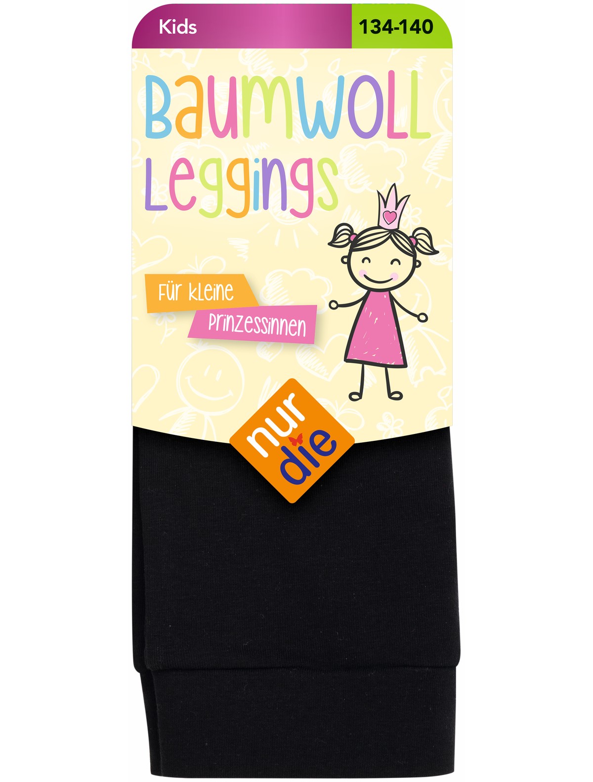 Nur Die Baumwoll Leggings for Kids made out of 96% Cotton
